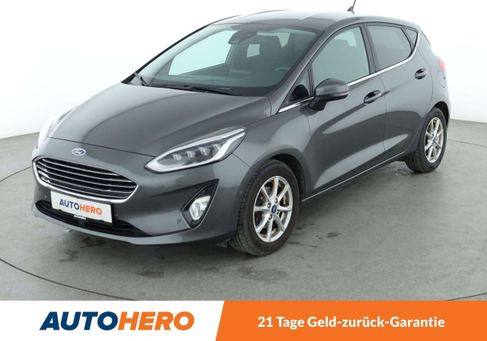 Ford Fiesta, 2020