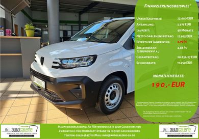 Peugeot Partner, 2025