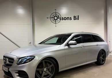 Mercedes-Benz E 220, 2017