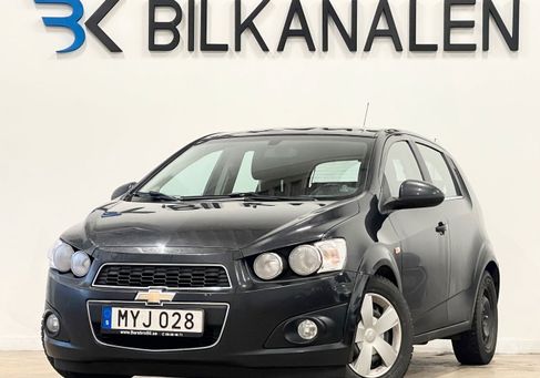 Chevrolet Aveo, 2012