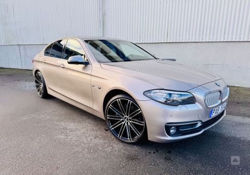 BMW 520, 2014