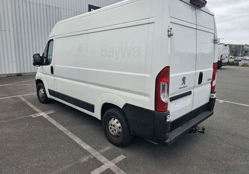 Peugeot Boxer, 2018