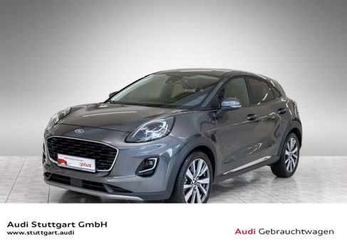 Ford Puma, 2020