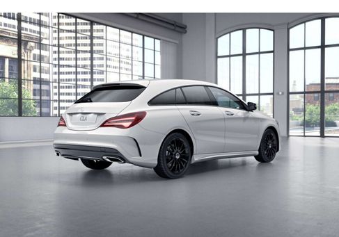 Mercedes-Benz CLA 220, 2018
