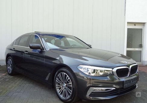 BMW 540, 2019