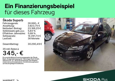 Skoda Superb, 2021