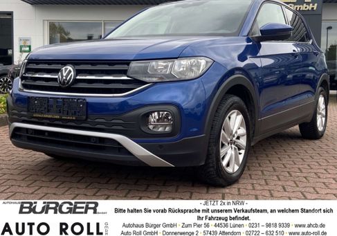 Volkswagen T-Cross, 2022