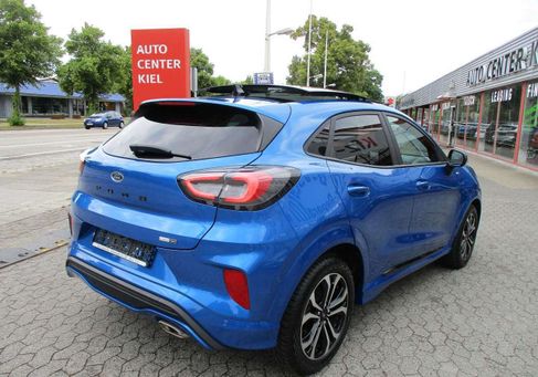 Ford Puma, 2020