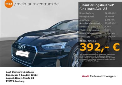 Audi A5, 2022
