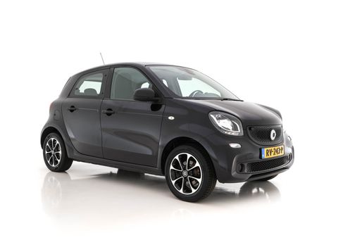 Smart ForFour, 2018