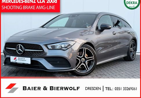Mercedes-Benz CLA 200, 2020