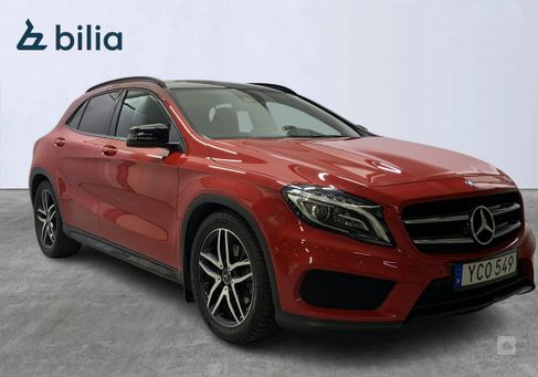 Mercedes-Benz GLA 220, 2016