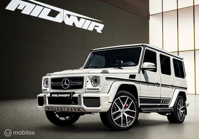 Mercedes-Benz G 63 AMG, 2018