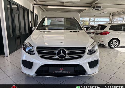Mercedes-Benz GLE 350, 2018