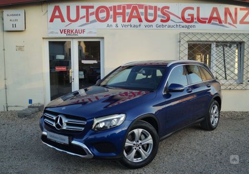 Mercedes-Benz GLC 250, 2018