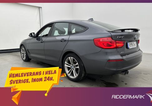 BMW 320 Gran Turismo, 2017