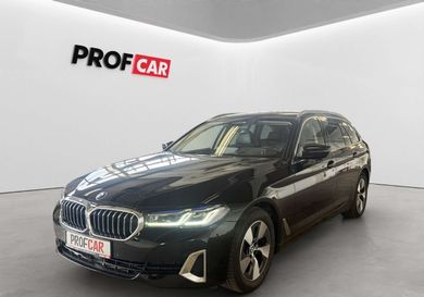 BMW 520, 2021
