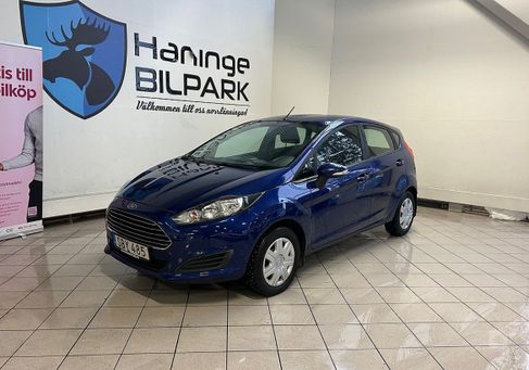 Ford Fiesta, 2014