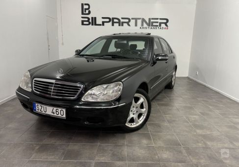 Mercedes-Benz S 500, 1999