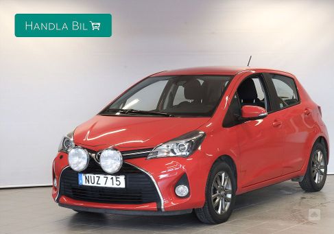 Toyota Yaris, 2016