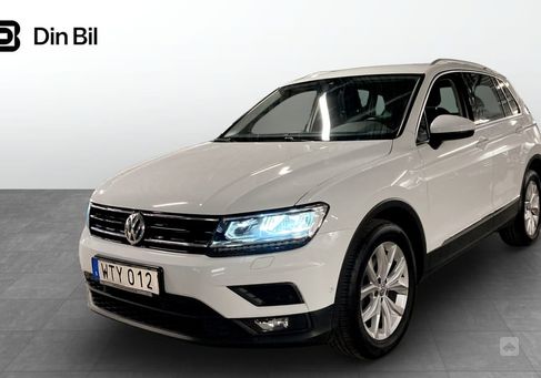 Volkswagen Tiguan, 2018