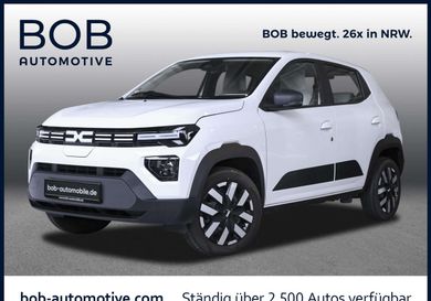 Dacia Spring, 2025