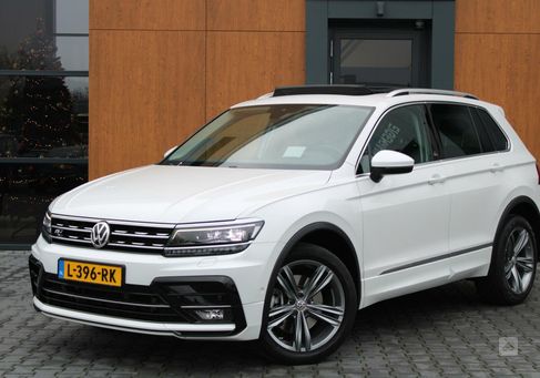 Volkswagen Tiguan, 2017