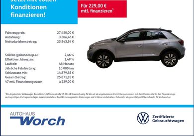 Volkswagen T-Roc, 2025