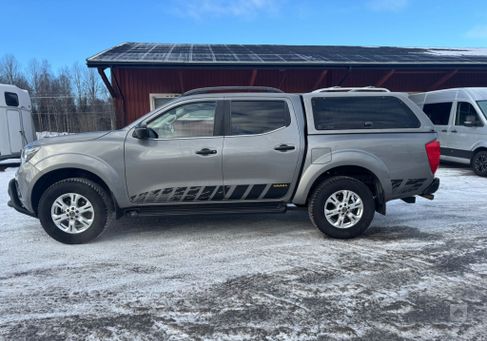 Nissan Navara, 2019