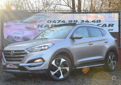 Hyundai Tucson, 2017