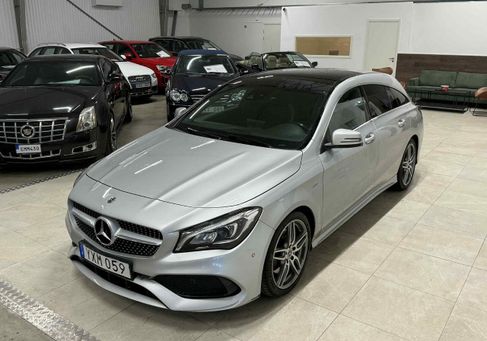 Mercedes-Benz CLA 220 Shooting Brake, 2018