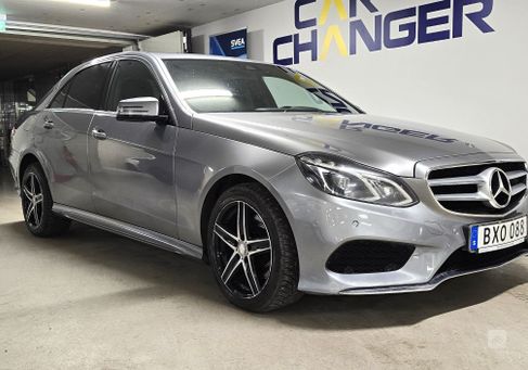 Mercedes-Benz E 220, 2014