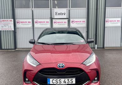 Toyota Yaris, 2021