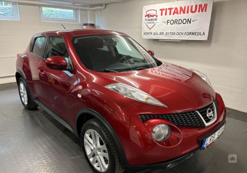 Nissan Juke, 2011