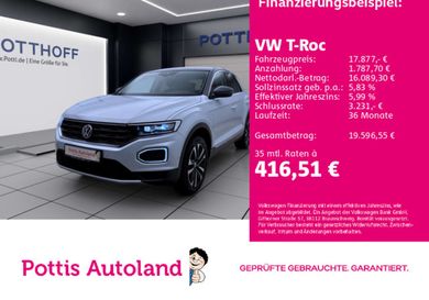 Volkswagen T-Roc, 2019