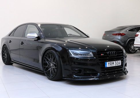 Audi A8, 2017