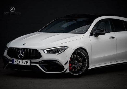 Mercedes-Benz CLA 45 AMG Shooting Brake, 2021