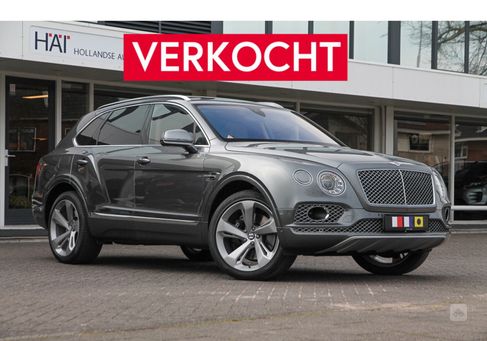 Bentley Bentayga, 2018