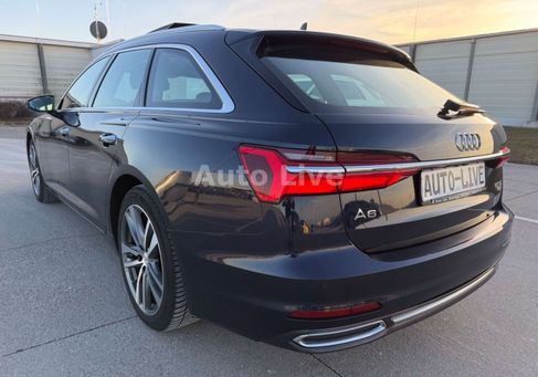 Audi A6, 2019