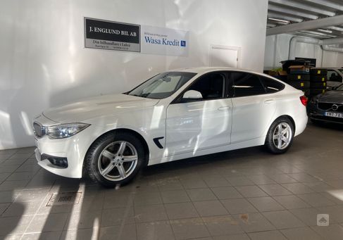 BMW 318 Gran Turismo, 2016