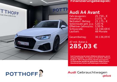 Audi A4, 2023