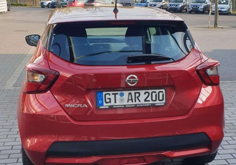 Nissan Micra, 2021 3