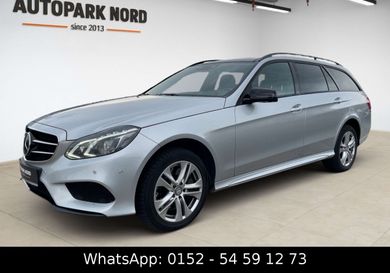 Mercedes-Benz E 350, 2017