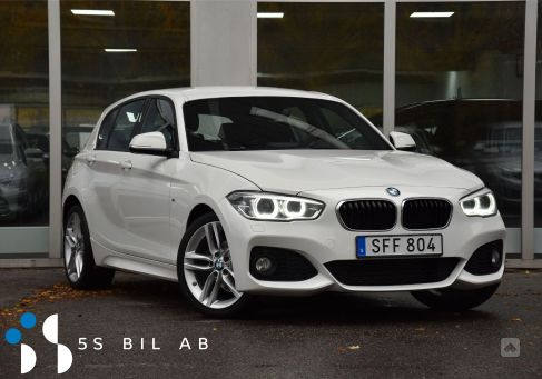 BMW 116, 2016