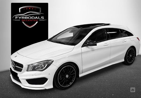 Mercedes-Benz CLA 220 Shooting Brake, 2016