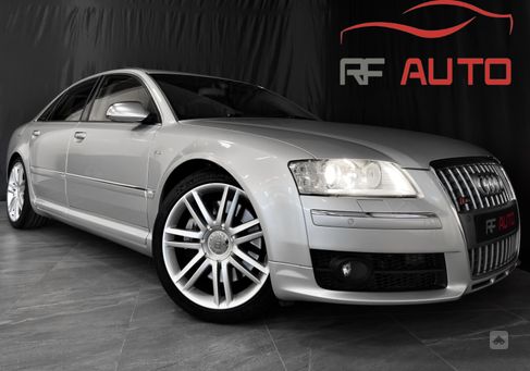 Audi A8, 2007