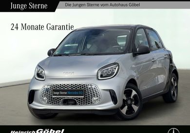Smart ForFour, 2021