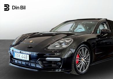 Porsche Panamera, 2019