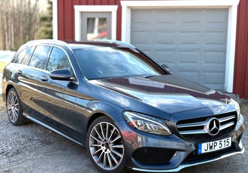 Mercedes-Benz C 250, 2016