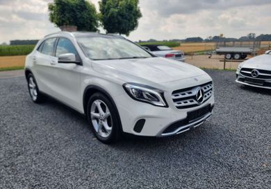 Mercedes-Benz GLA 180, 2017